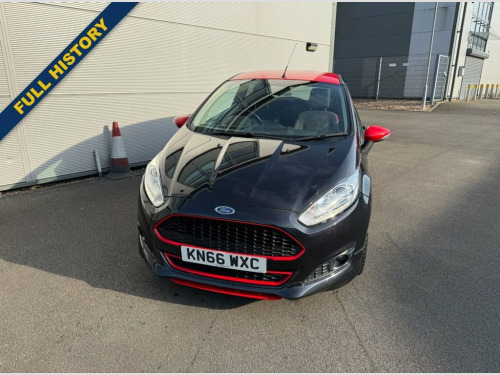 Ford Fiesta  1.0T EcoBoost Zetec S Hatchback 3dr Petrol Manual 