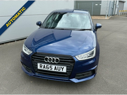 Audi A1  1.6 TDI S line Sportback 5dr Diesel S Tronic Euro 