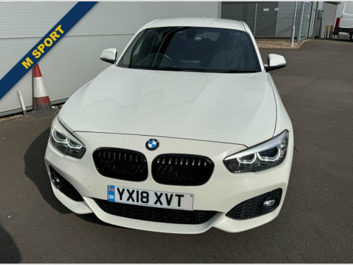 BMW 1 Series  2.0 120d M Sport Shadow Edition Hatchback 5dr Dies