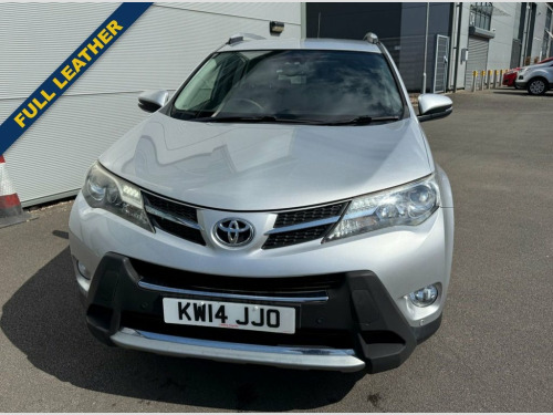 Toyota RAV4  2.2 D-4D Invincible SUV 5dr Diesel Manual 4WD Euro