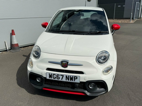 Abarth 595  1.4 T-Jet Hatchback 3dr Petrol Manual Euro 6 (145 