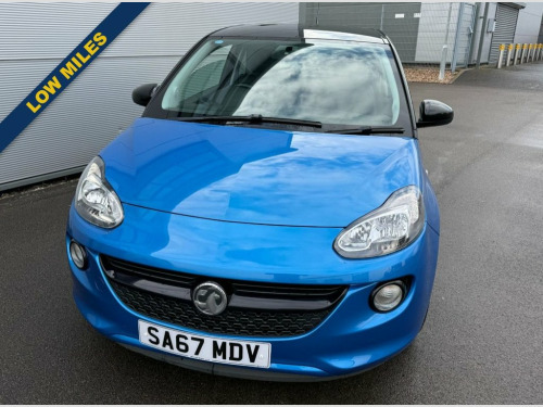 Vauxhall ADAM  1.2i ecoFLEX ENERGISED Hatchback 3dr Petrol Manual