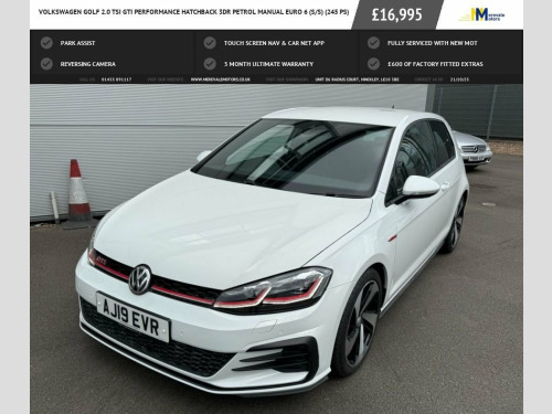 Volkswagen Golf  2.0 TSI GTI Performance Hatchback 3dr Petrol Manua