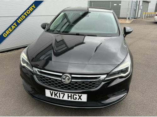 Vauxhall Astra  1.4i Turbo Elite Nav Hatchback 5dr Petrol Manual E