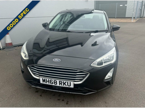 Ford Focus  1.0T EcoBoost Titanium Hatchback 5dr Petrol Manual