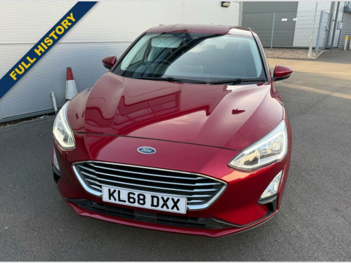 Ford Focus  1.0T EcoBoost Titanium Hatchback 5dr Petrol Manual