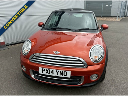 MINI Convertible  1.6 Cooper Convertible 2dr Petrol Manual Euro 6 (s