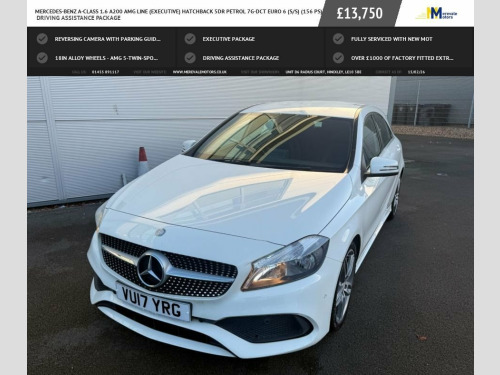Mercedes-Benz A-Class A200 1.6 A200 AMG Line (Executive) Hatchback 5dr Petrol 