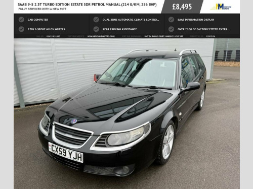 Saab 9-5  2.3T Turbo Edition Estate 5dr Petrol Manual (214 g 