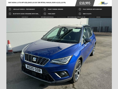 SEAT Arona  1.0 TSI GPF XCELLENCE Lux SUV 5dr Petrol Manual Eu 