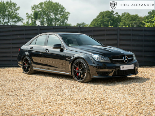 Mercedes-Benz C-Class  6.3 C63 V8 AMG Edition 507 Saloon 4dr Petrol SpdS MCT Euro 5 (507 ps)