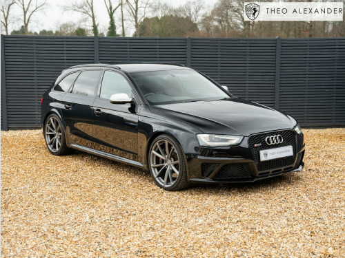 Audi RS4 Avant  4.2 FSI V8 Estate 5dr Petrol S Tronic quattro Euro 5 (450 ps)