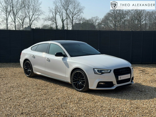 Audi A5  2.0 TDI Black Edition Plus Sportback  Diesel Euro 6