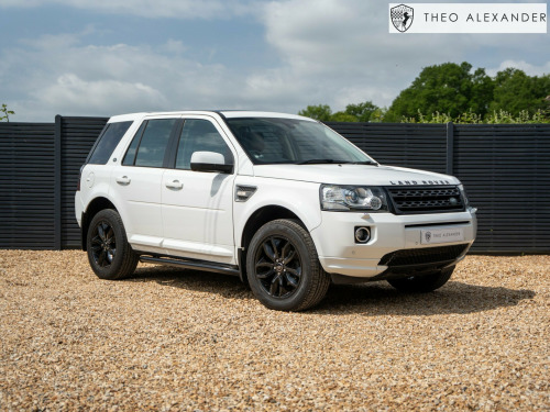 Land Rover Freelander 2  2.2 SD4 HSE SUV 5dr Diesel 4WD 