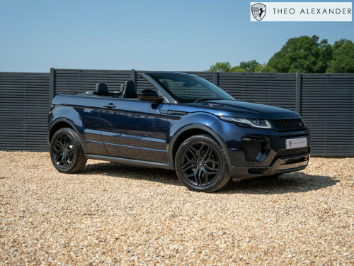 Land Rover Range Rover Evoque  2.0 TD4 HSE Dynamic Convertible  Diesel Auto 4WD Euro 6