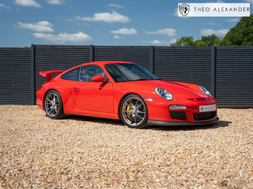 Porsche 911  3.8 997.2 GT3 Coupe 2dr Petrol Manual 