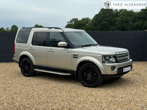 Land Rover Discovery 4  3.0 SD V6 HSE Luxury SUV 5dr Diesel Auto 4WD 