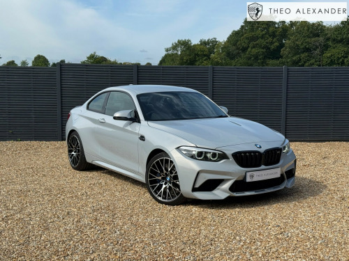 BMW M2  3.0 BiTurbo GPF Competition Coupe 2dr Petrol DCT 
