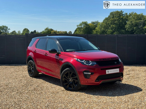 Land Rover Discovery Sport  2.0 TD4 HSE Dynamic Lux SUV 5dr Diesel Auto 4WD Euro 6 (s/s) (180 ps)