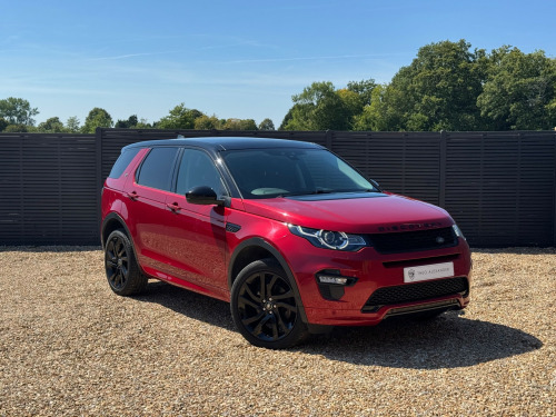 Land Rover Discovery Sport  2.0 TD4 HSE Dynamic Lux SUV 5dr Diesel Auto 4WD Euro 6 (s/s) (180 ps)