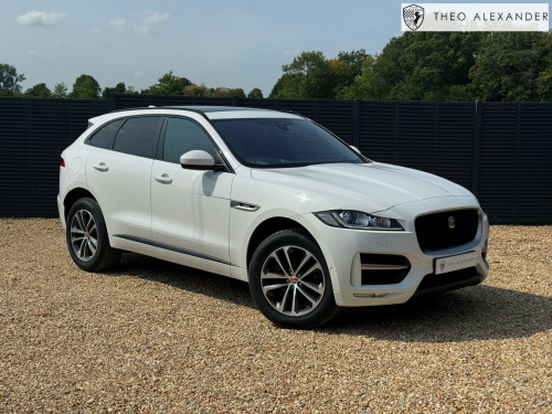Jaguar F-PACE  2.0 D180 R-Sport SUV 5dr Diesel Auto AWD Euro 6
