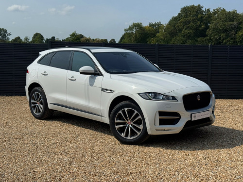 Jaguar F-PACE  2.0 D180 R-Sport SUV 5dr Diesel Auto AWD Euro 6