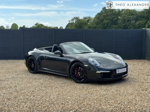 Porsche 911  3.8 991 Carrera 4S Convertible 2dr Petrol PDK 4WD 