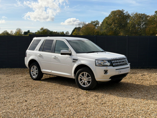 Land Rover Freelander 2  2.2 TD4 XS SUV 5dr Diesel Automatic 4WD Euro 5