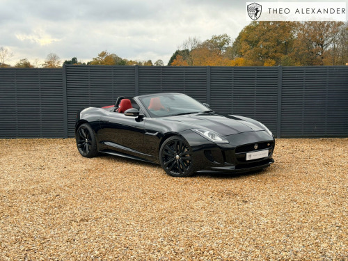 Jaguar F-TYPE  5.0 V8 S Convertible 2dr Petrol Auto Euro 5 (s/s) (495 ps)