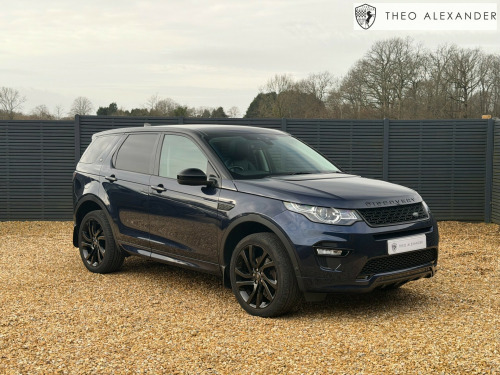 Land Rover Discovery Sport  2.0 TD4 HSE Dynamic Lux SUV 5dr Diesel Auto 4WD Euro 6 (s/s) (180 ps) 