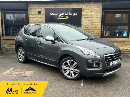 Peugeot 3008 Crossover  HDI ALLURE