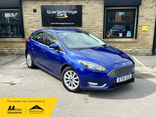 Ford Focus TITANIUM
