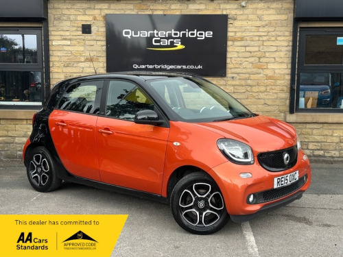Smart forfour  PRIME PREMIUM PLUS T