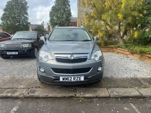 Vauxhall Antara  SE NAV CDTI
