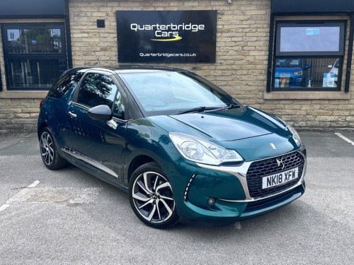 DS DS 3  PURETECH CONNECTED CHIC