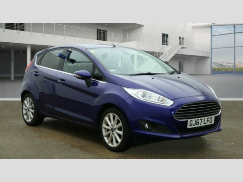 Ford Fiesta  TITANIUM
