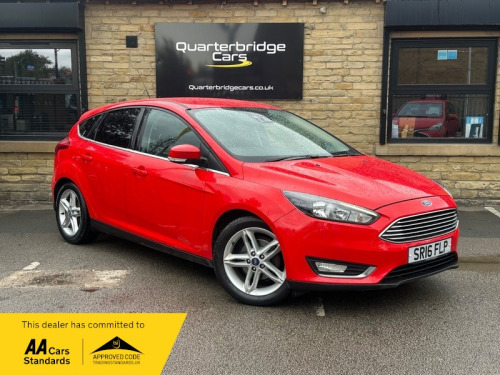 Ford Focus TITANIUM TDCI