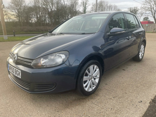 Volkswagen Golf  1.6 TDI Match DSG Euro 5 5dr