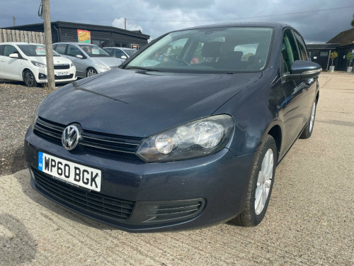 Volkswagen Golf  1.6 TDI Match DSG Euro 5 5dr