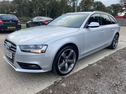 Audi A4 Avant  2.0 TDI SE Technik Multitronic Euro 5 (s/s) 5dr