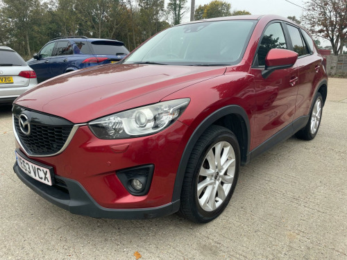 Mazda CX-5  2.2 SKYACTIV-D Sport Nav 4WD Euro 6 (s/s) 5dr