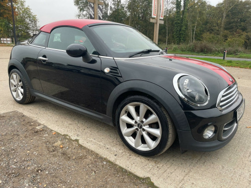 MINI Mini Coupe  1.6 Cooper Euro 5 (s/s) 2dr