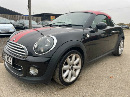 MINI Mini Coupe  1.6 Cooper Euro 5 (s/s) 2dr