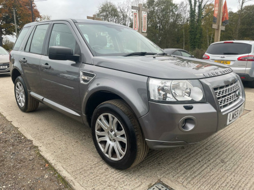 Land Rover Freelander 2  2.2 TD4 HSE Auto 4WD Euro 4 5dr