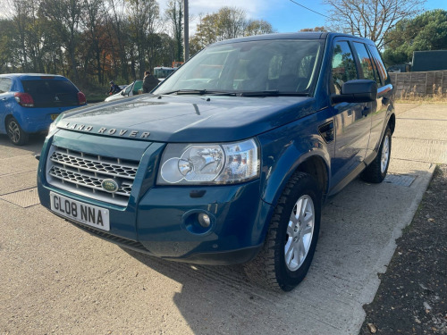 Land Rover Freelander 2  2.2 TD4 SE Auto 4WD Euro 4 5dr