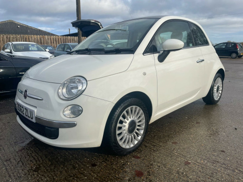 Fiat 500  1.2 Lounge Euro 4 3dr