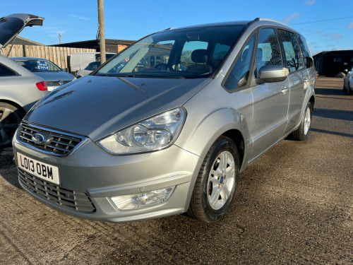 Ford Galaxy  2.0 TDCi Zetec Powershift Euro 5 5dr