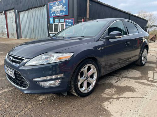 Ford Mondeo  2.0 TDCi Titanium X Powershift Euro 5 5dr