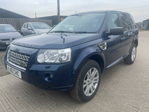 Land Rover Freelander 2  2.2 TD4 HSE Auto 4WD Euro 4 5dr