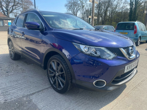 Nissan Qashqai  1.5 dCi Tekna 2WD Euro 5 (s/s) 5dr